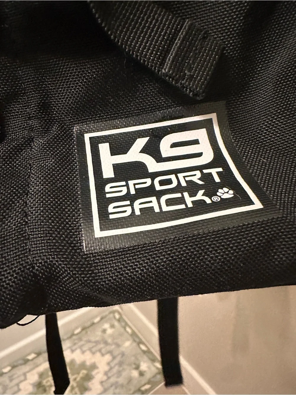 K9 Sport Sack Black Dog Carrier Backpack